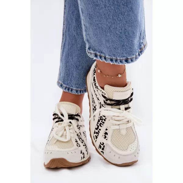  Dámske tenisky BIG STAR SHOES TT274548 WHITE 