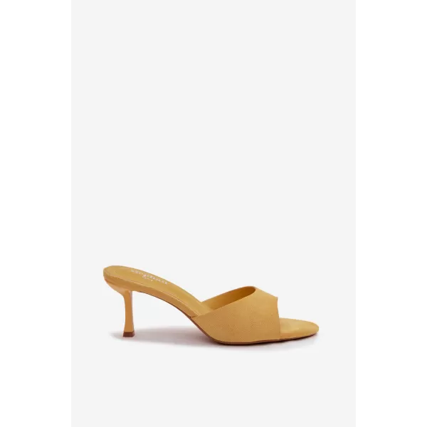  Dámske šľapky BOTO XL-19 YELLOW 