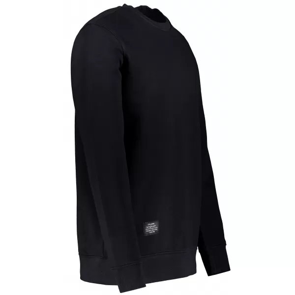  Pánska mikina ALTISPORT NP/ALMST43001 BLACK OPAL 