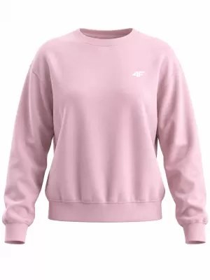 Dámska mikina 4F WMM00TSWSF2534 LIGHT PINK