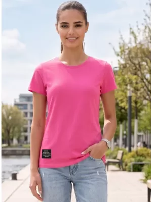 Dámske tričko ALTISPORT NP/ALWST26001 SWEET PINK