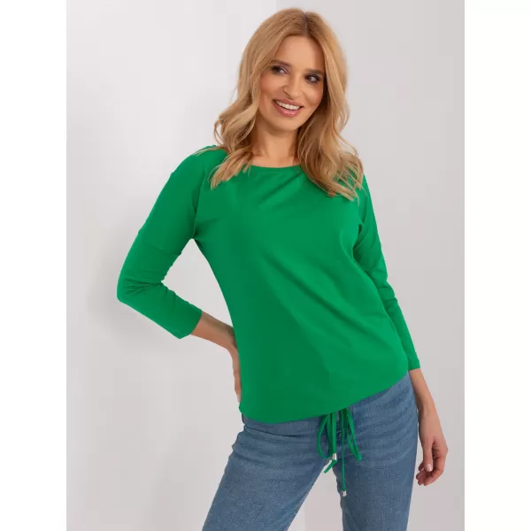 Dámska blúzka BASIC FEEL GOOD RV-BZ-4691.49 GREEN 