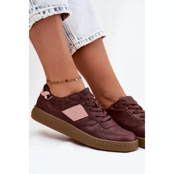  Dámske tenisky BIG STAR SHOES UU274016 RED 