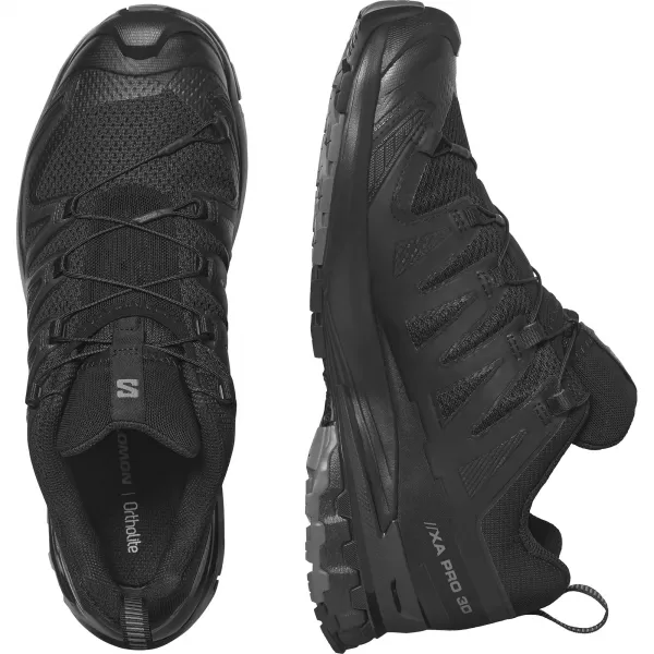  Pánske topánky SALOMON XA PRO 3D V9 L47271800 BLACK/PHANTOM/PEWTER 