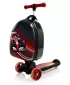 Detský kufor HEYS TURBO TOTS SCOOTER 13155 RACE CAR