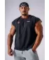 Pánske tielka NEBBIA OLYMPIA MUSCLE COVER 947 BLACK