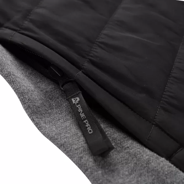  Dámska mikina ALPINE PRO JORWA 2 BLACK 