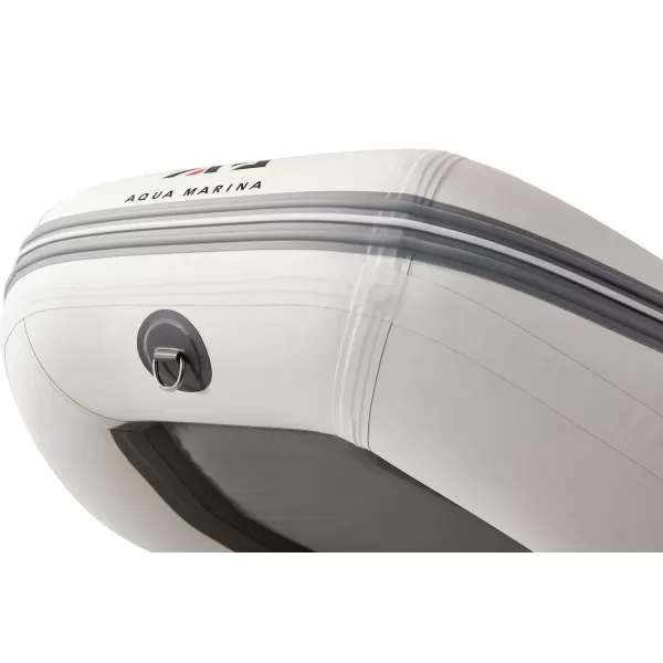  Čln AQUA MARINA U-DELUXE 2,98M DWF AIR DECK ŠEDÁ 
