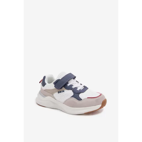  Detské tenisky BIG STAR SHOES TT374029 WHITE 
