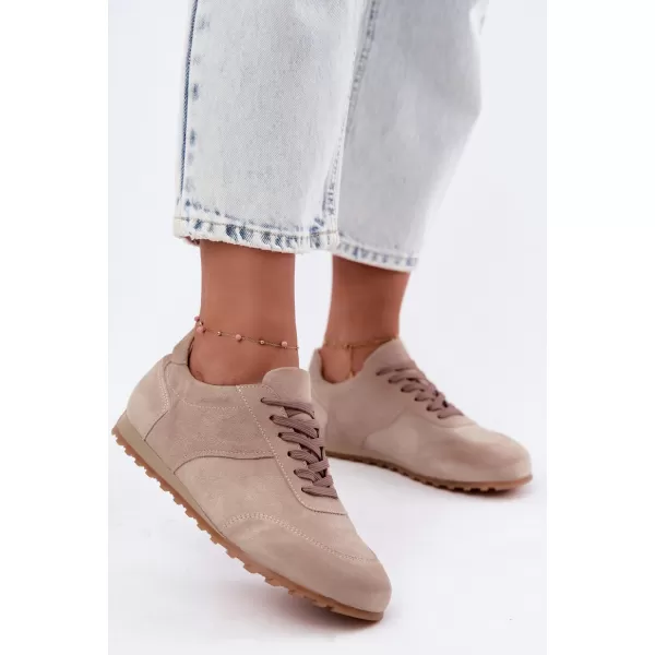  Dámske topánky ZAZOO N1422 BEIGE 