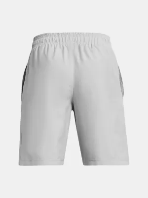Chlapčenské kraťasy UNDER ARMOUR UA TECH WOVEN SHORT 1377264-011 ŠEDÁ