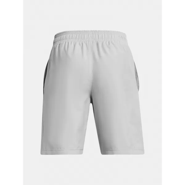  Chlapčenské kraťasy UNDER ARMOUR UA TECH WOVEN SHORT 1377264-011 ŠEDÁ 