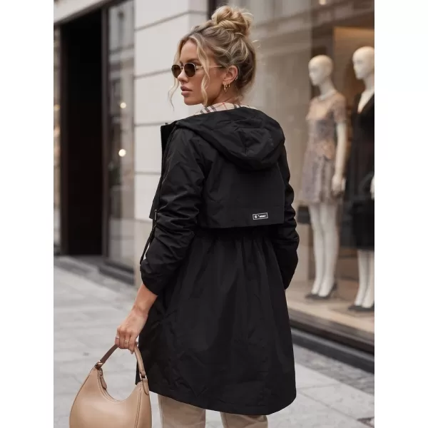  Dámska bunda DSTREET TY5833 ČIERNA 