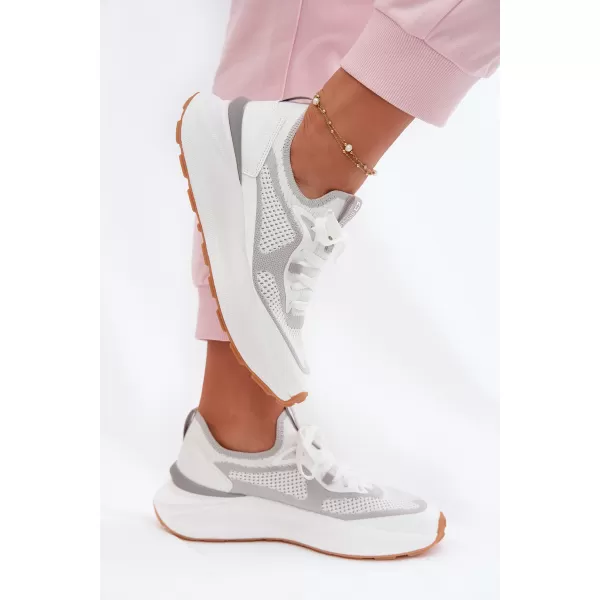  Dámske topánky BIG STAR SHOES TT274570 WHITE 