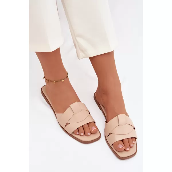  Dámske nazúvaky BOTO CD377 BEIGE 