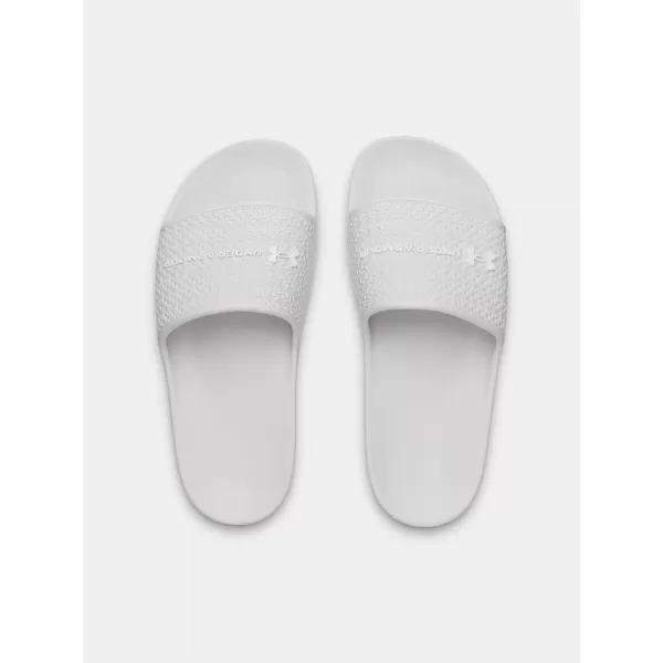  Dámske šľapky UNDER ARMOUR UA W ARMR SLIDE LITE 6007533-014 ŠEDÁ 