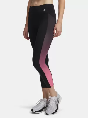 Dámske legíny UNDER ARMOUR UA VELOCITI ANKLE PRT TIGHTS 6009495-002 ČIERNA