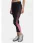 Dámske legíny UNDER ARMOUR UA VELOCITI ANKLE PRT TIGHTS 6009495-002 ČIERNA