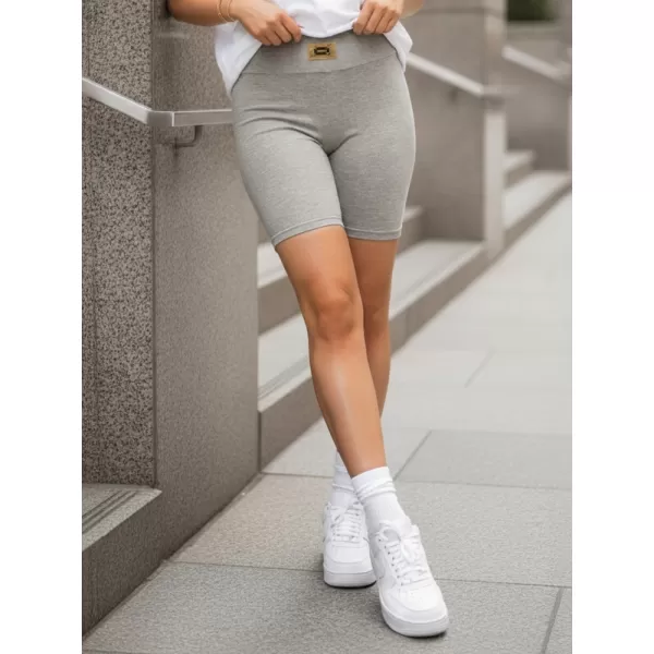  Dámske kraťasy DSTREET SY0561 SVETLO ŠEDÁ 