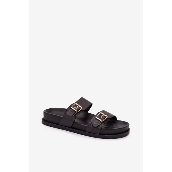  Dámske nazúvaky BOTO LS-873-01 BLACK 