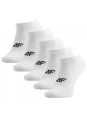 Detské ponožky 4F JWMM00USOCF566 WHITE