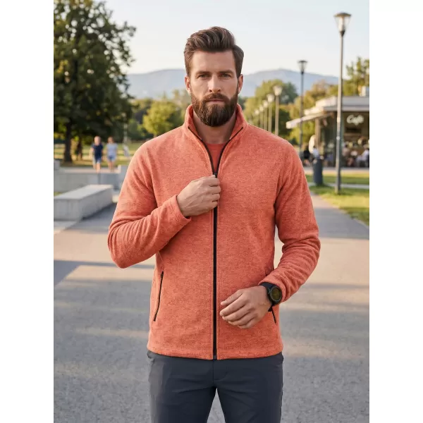  Pánska micro fleece mikina MALFINI FACTOR 852 SUNSET MELÍR 