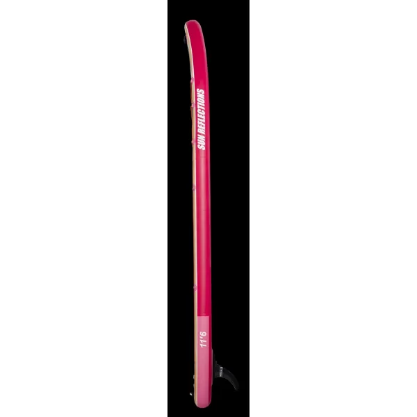 Paddleboard SUN REFLECTIONS XXL 116 Combo SOFT BLUSH 