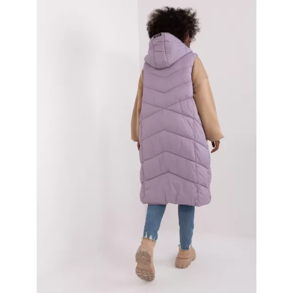  Dámska vesta SUBLEVEL D50045X80115A2 BRIGHT PURPLE 