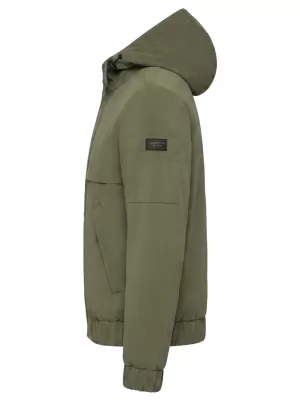 Pánska bunda OMBRE C586 OLIVE