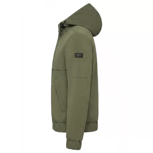  Pánska bunda OMBRE C586 OLIVE 