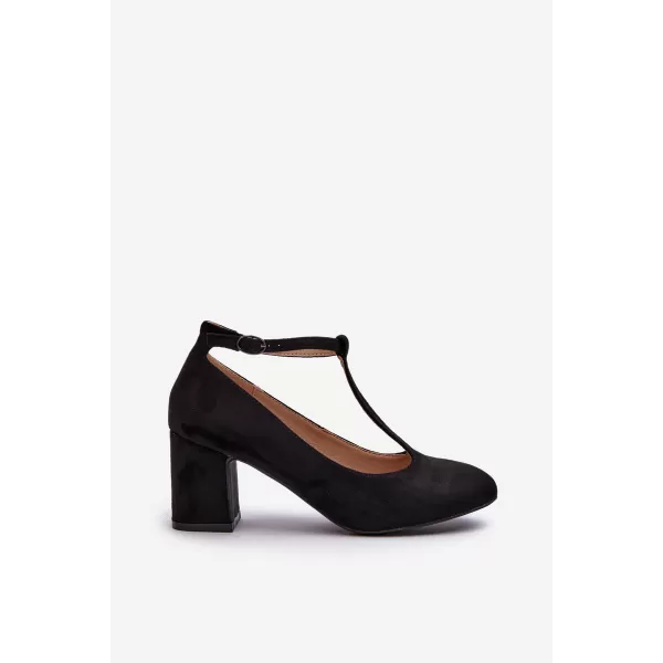  Dámske lodičky BOTO 834284 BLACK 