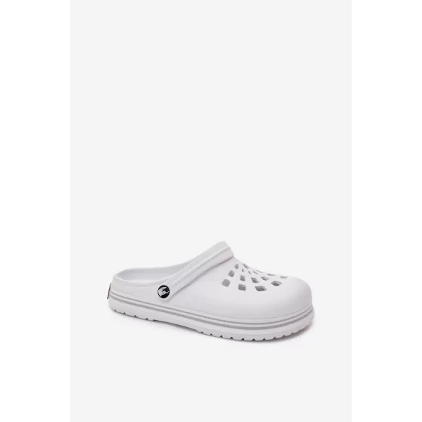 Dámske šľapky BOTO TXB-03 WHITE 