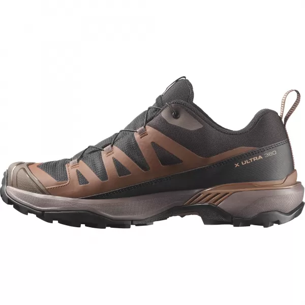  Pánske topánky SALOMON X ULTRA 360 GORE-TEX L45473300 BLACK/DARK GULL GRAY/DARK EARTH 