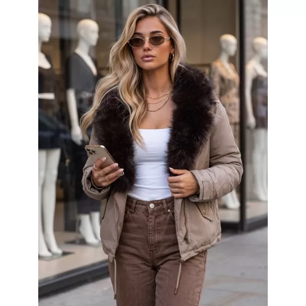  Dámska bunda DSTREET TY5913 FANGO 
