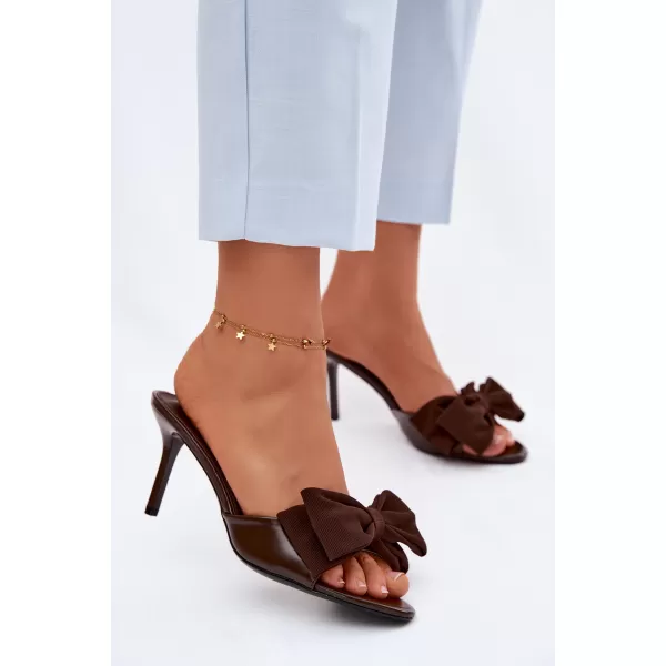  Dámske šľapky BOTO LOLA5316 BROWN 