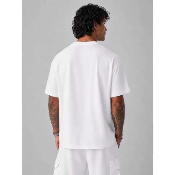  Pánske tričko DSTREET NX1038R-WH-O BIELA 