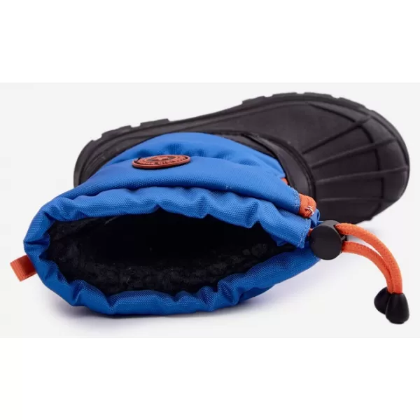  Detské snehule BIG STAR SHOES SS374032 MODRÁ 