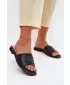 Dámske šľapky S.BARSKI KV61-6019 BLACK