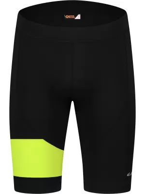 Pánske cyklistické šortky NORDBLANC CHAIN NBSPM8081 ZELENÁ