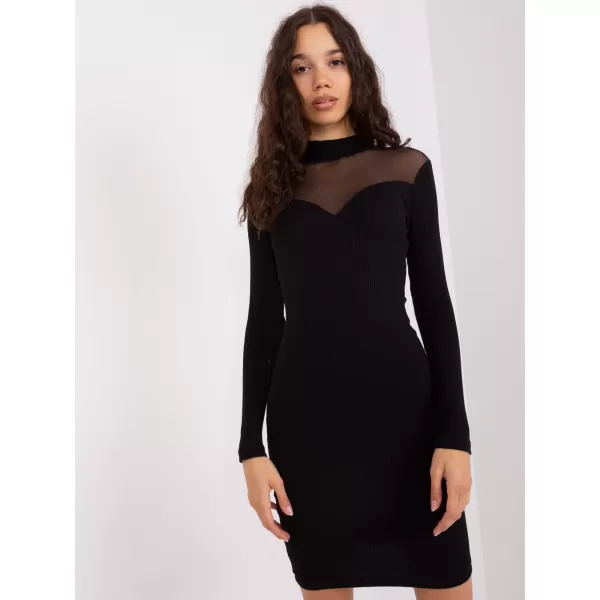  Dámske šaty BASIC FEEL GOOD RV-SK-9216.06P NOIRE 