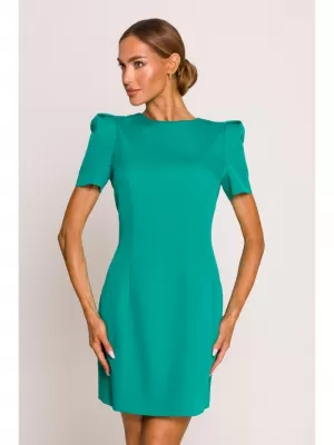 Dámske šaty MOE M777 TURQUOISE