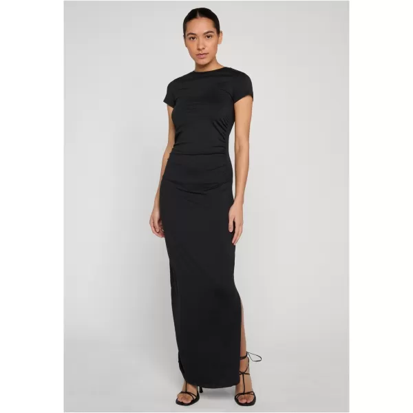  Dámske šaty URBAN CLASSICS TB8149 BLACK 