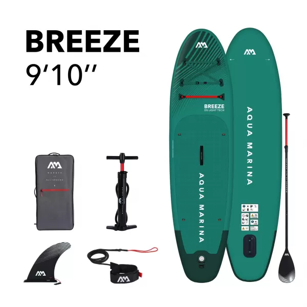  Paddleboard AQUA MARINA Breeze 910 SILVER TREE 