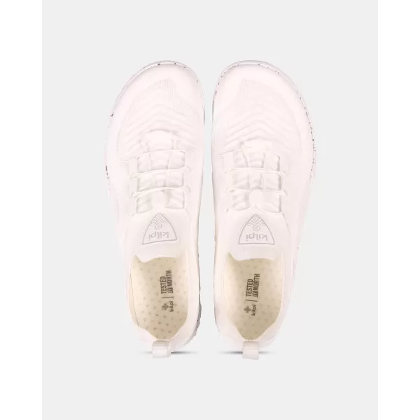  Barefoot topánky KILPI STEP LOW-U 1U0712KI BIELA 