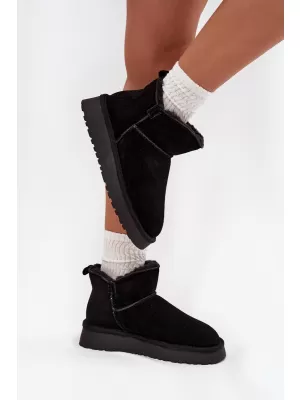 Dámske snehule VINCEZA 97961 BLACK