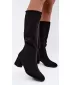 Dámske čižmy S.BARSKI HY62-8131 BLACK