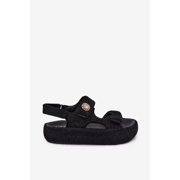  Dámske sandále GOE TT2N4102 BLACK 