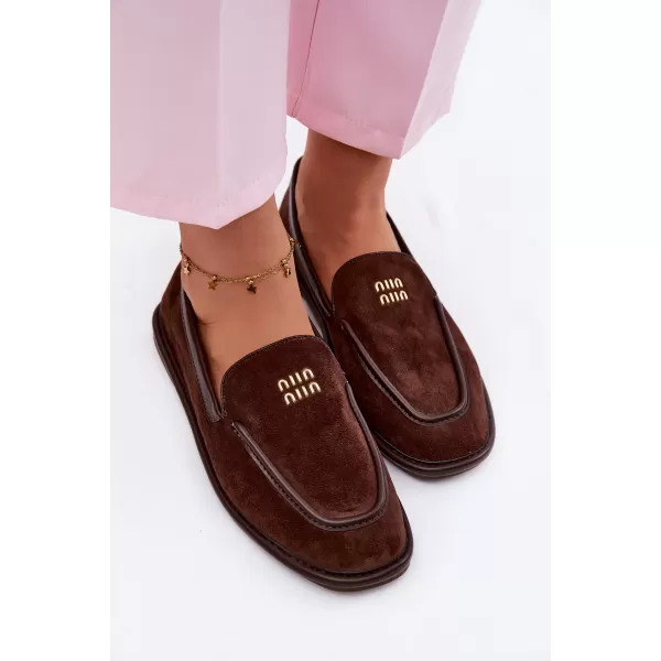  Dámske mokasíny VINCEZA 62271 BROWN 