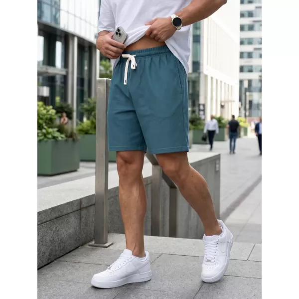  Pánske kraťasy DSTREET SX2636 MODRÁ 