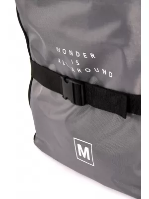 Transportný vak AQUA MARINA Zip pro vícemístné kajaky ŠEDÁ
